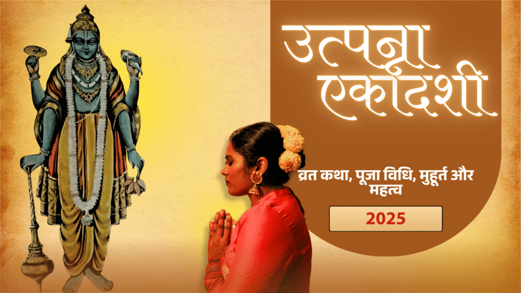 उत्पन्ना एकादशी 2025: व्रत कथा, पूजा विधि, मुहूर्त और महत्व