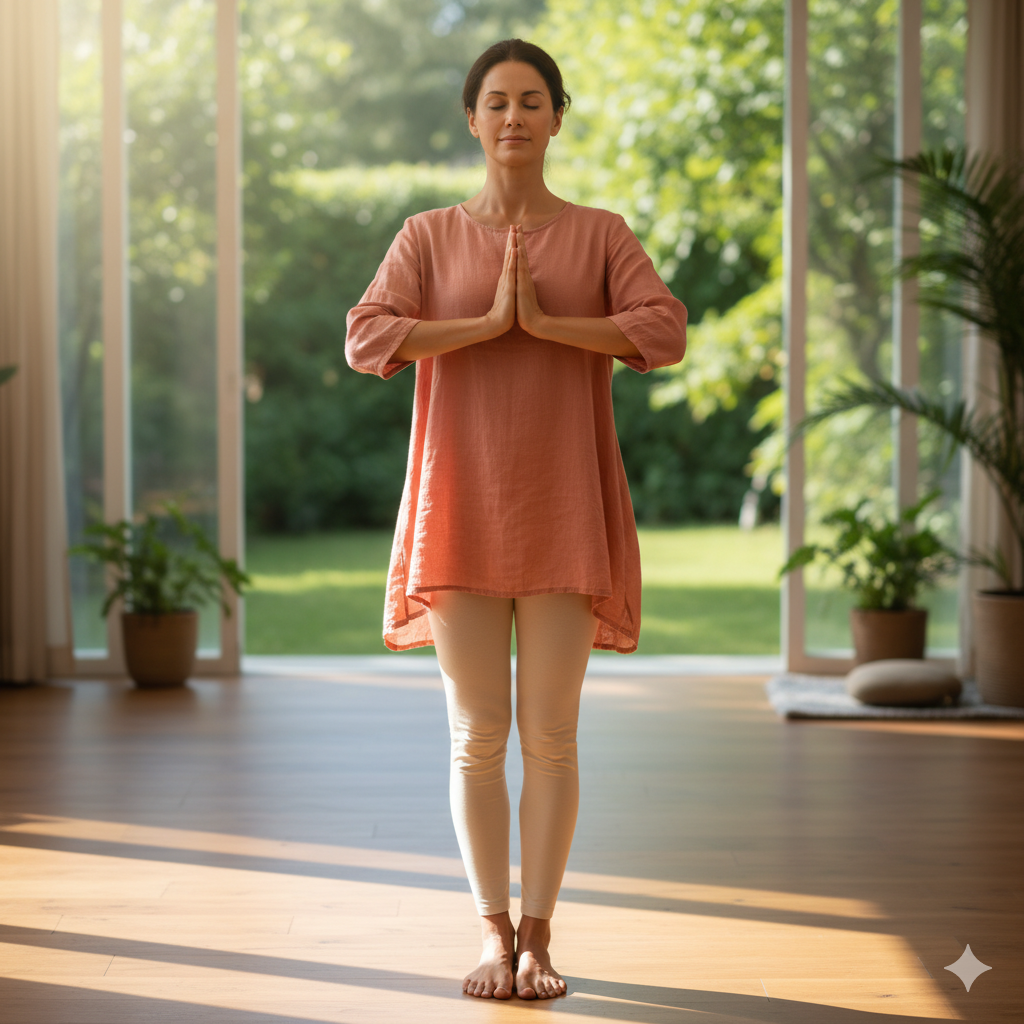 प्रणामासन